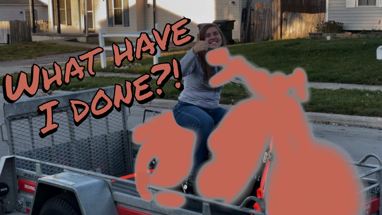 i bought a new bike yesterday this is