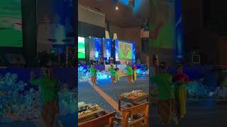 Ganjar Ganjur Dance Of Kesultanan Kutai East Borneo budaya kutaikertanegara kaltim