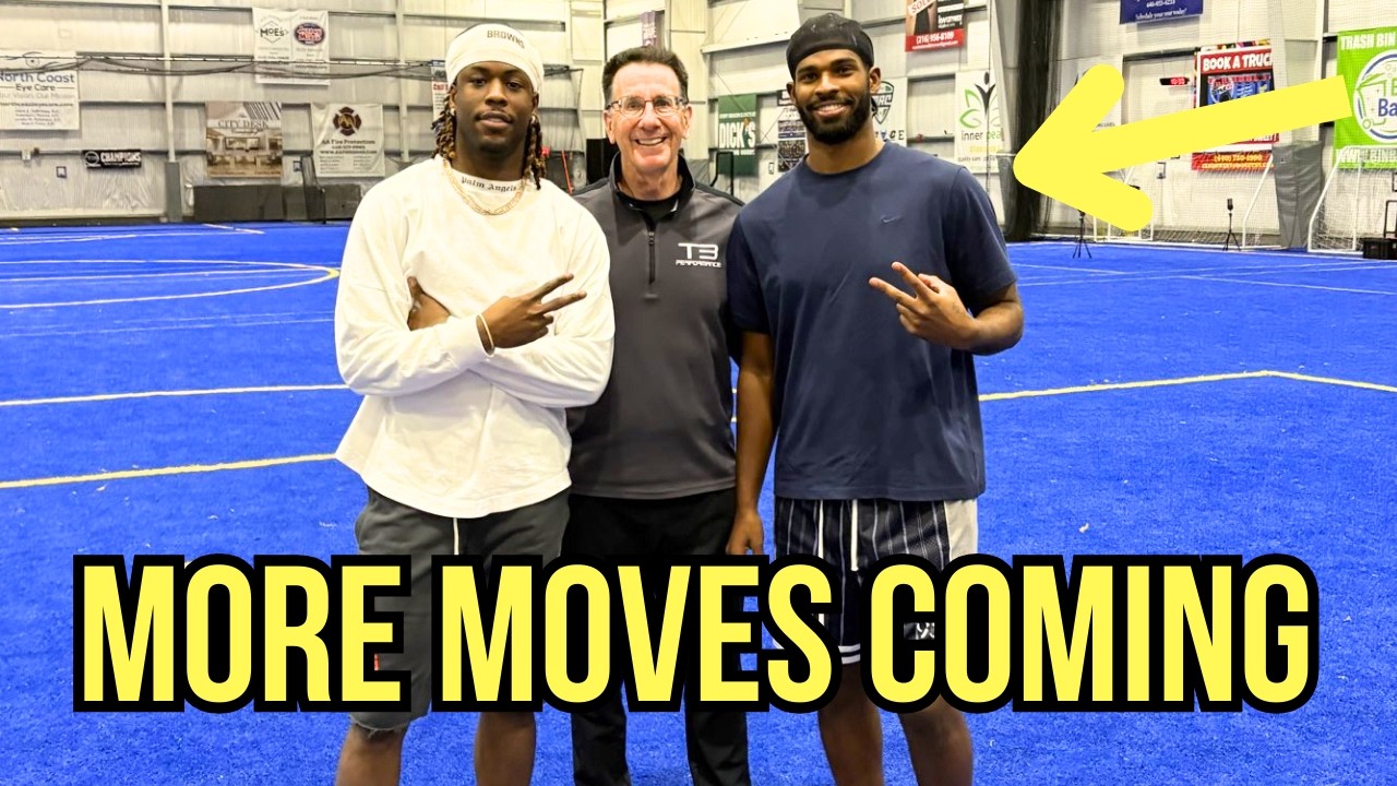 Shedeur Sanders Pairs Up With Jerry Jeudy While Geno Smith Enters The Chat