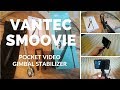 Vantec Smoovie Pocket Video Gimbal Stabilizer Product Unboxing Video Stabilizer for iPhone Review