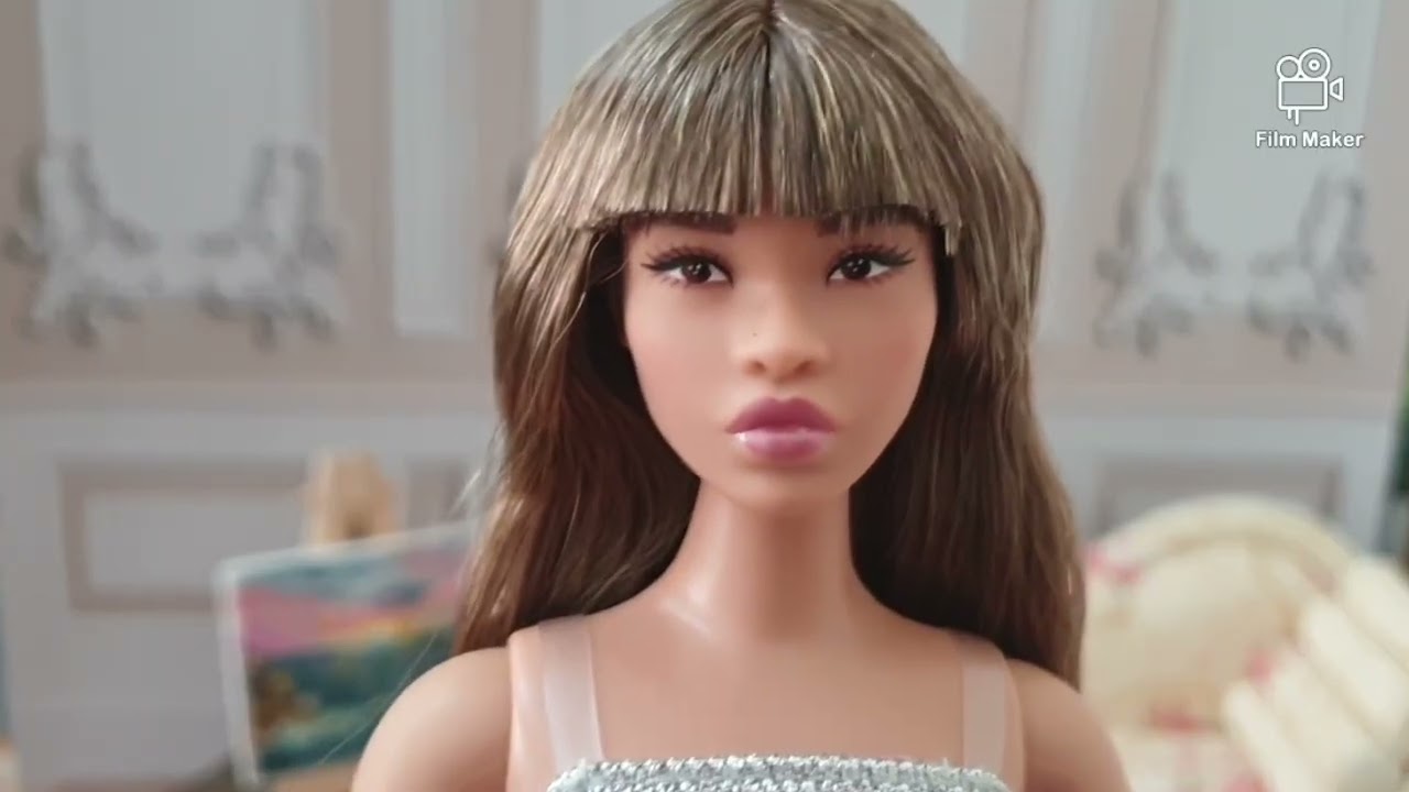 Обзор куколки Симоны looks 4 волны💖🤓😉