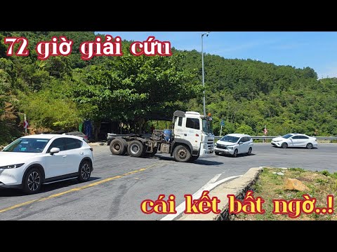 TẮC ĐÈO HẢI VÂN | 72 GIỜ GIẢI CỨU XE ĐẦU MẮC KẸT TRÊN ĐÈO VÀ CÁI KẾT 