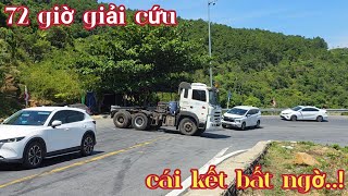 TẮC ĐÈO HẢI VÂN | 72 GIỜ GIẢI CỨU XE ĐẦU MẮC KẸT TRÊN ĐÈO VÀ CÁI KẾT 