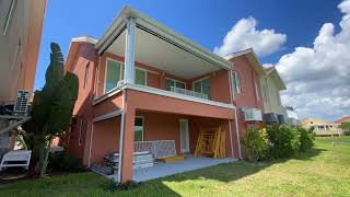 Aluminum Roof With Motorized Screens