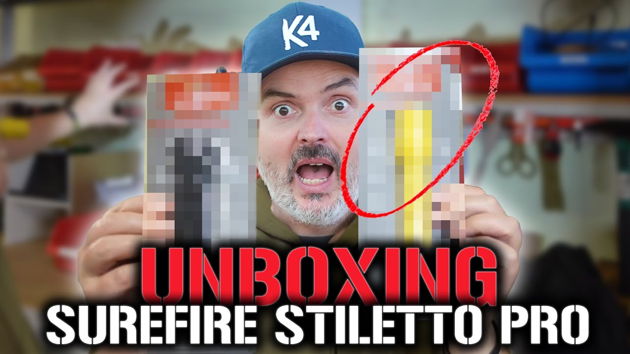 Unboxing: Surefire Stiletto Pro - Erste Eindrücke