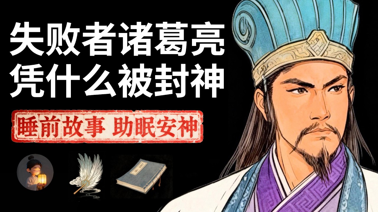 诸葛亮：送给司马懿一套女装，这背后到底藏着什么算计？| 睡前故事，安神助眠