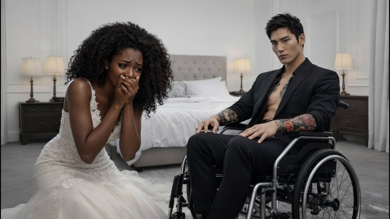 Une orpheline noire forcée d’épouser un chef mafieux coréen handicapé — ce qu’elle découvre…