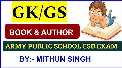 ARMY PUBLIC SCHOOL GK/GS | CLASS NO - 7 | APS CSB CLASSES | AWES OST CSB EXAM 2022  Mithun