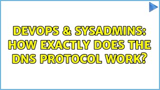 Celebrity DevOps & SysAdmins: How exactly does the DNS protocol work? (2 Solutions!!) Net Worth