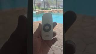using remote for hurricane rolldown shutters