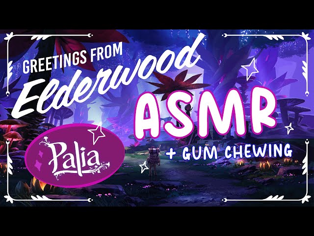 Palia ASMR Gameplay | Gum Chewing and Whispering