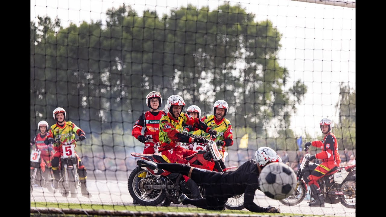 LMSF apžvalgos: kas yra motobolas ir kaip jį žaisti?