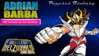 Video thumbnail of "Adrián Barba - Pegasus Fantasy (Los caballeros del zodiaco)"