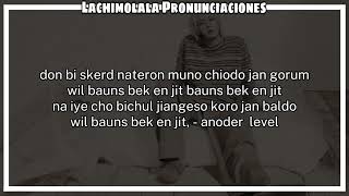 JIN - ANOTHER LEVEL (PRONUNCIACIÓN FÁCIL/ LETRA FÁCIL/ EASY LYRICS/ LETRA SIMPLIFICADA)