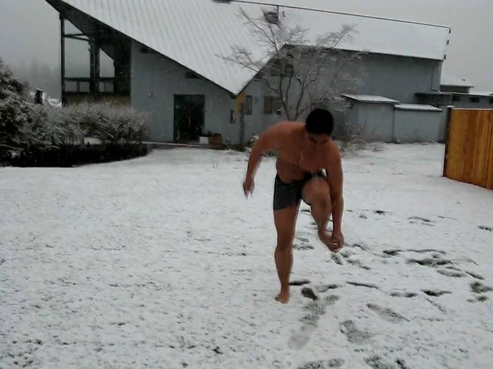 Playing in Snow Graham WA