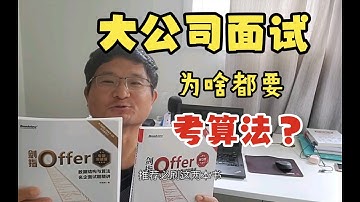 推荐必刷算法书《剑指Offer》，揭秘大厂面试为啥必考没用的算法题