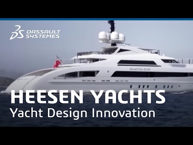 Heesen Yachts - Yacht Design Innovation - Dassault Systèmes