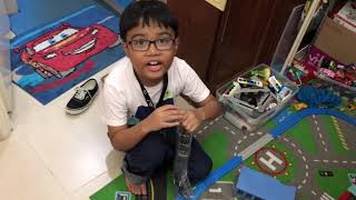 Unboxing the Plarail MTR 1998 train set