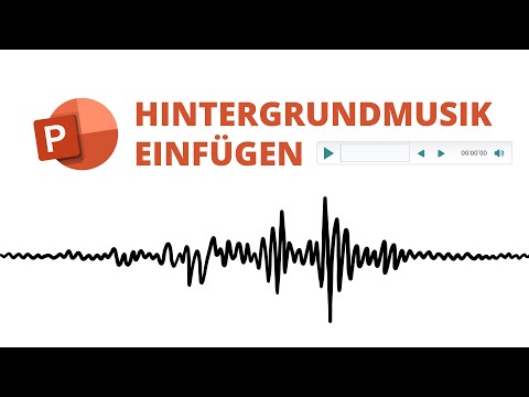 Video: Wie Man Eine Präsentation Mit Musik Macht