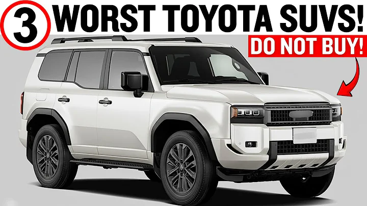 3 WORST and 4 BEST Toyota SUVs You Should Buy in 2025 & 2026!