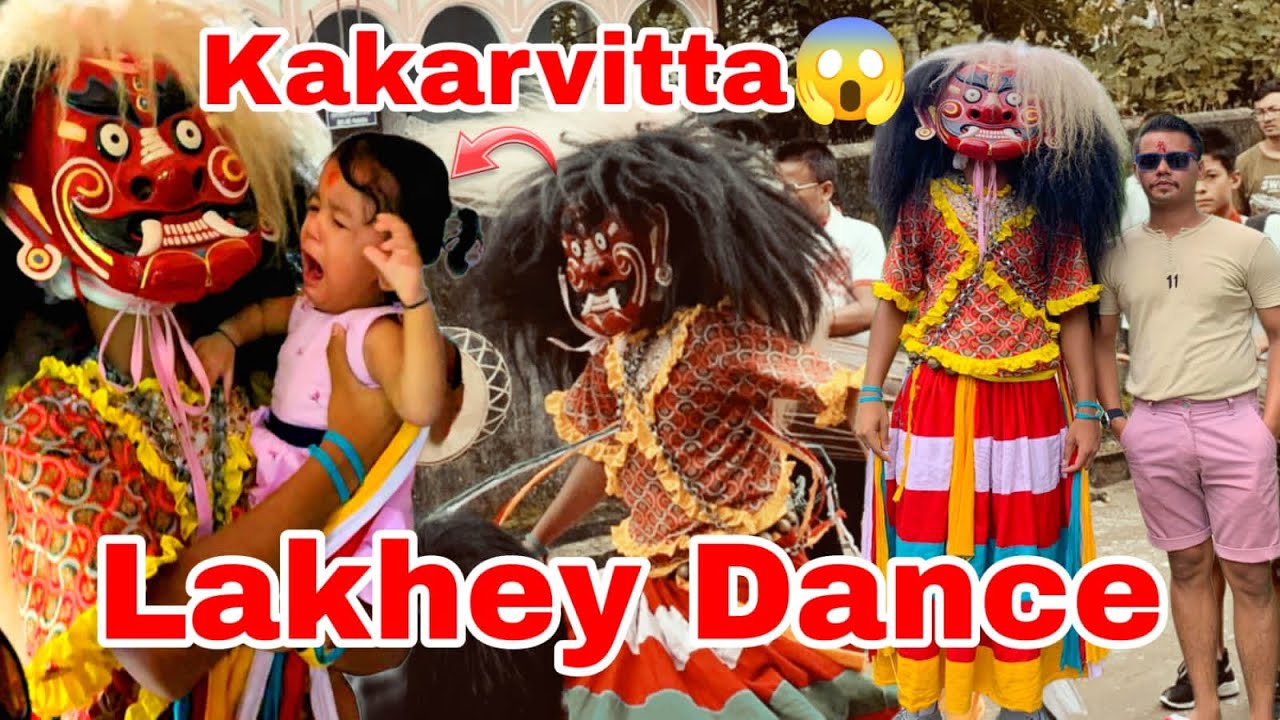 kakarvitta ma suru vayo lakhe nach 👹| lakhe dance 2080| vlog39| Nepal border |