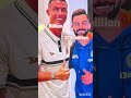 Cristiano Ronaldo Mets Virat Kohli #viral #edit #viratkohli #cristianoronaldo