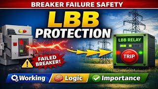 Local Breaker Backup (LBB) Protection Explained | Power System Protection Basics