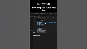 Day 27 of 100 Days Coding Journey 👨‍💻 #coding #100daysofcoding #javascript  #codingjourney #vscode