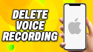How To Delete Voice Recording on iPhone (2025) - Quick Fix