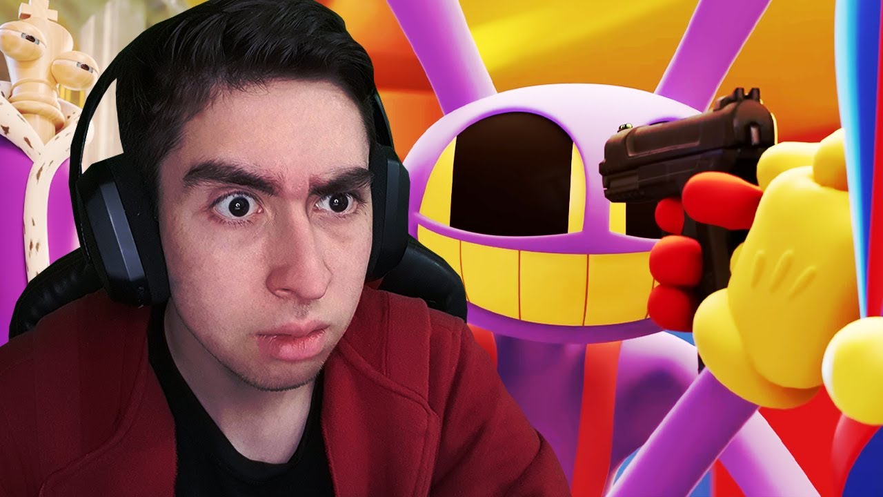 (Jax e Caine estão Ficando LOUCOS?) React Episódio 6 de The Amazing Digital Circus!