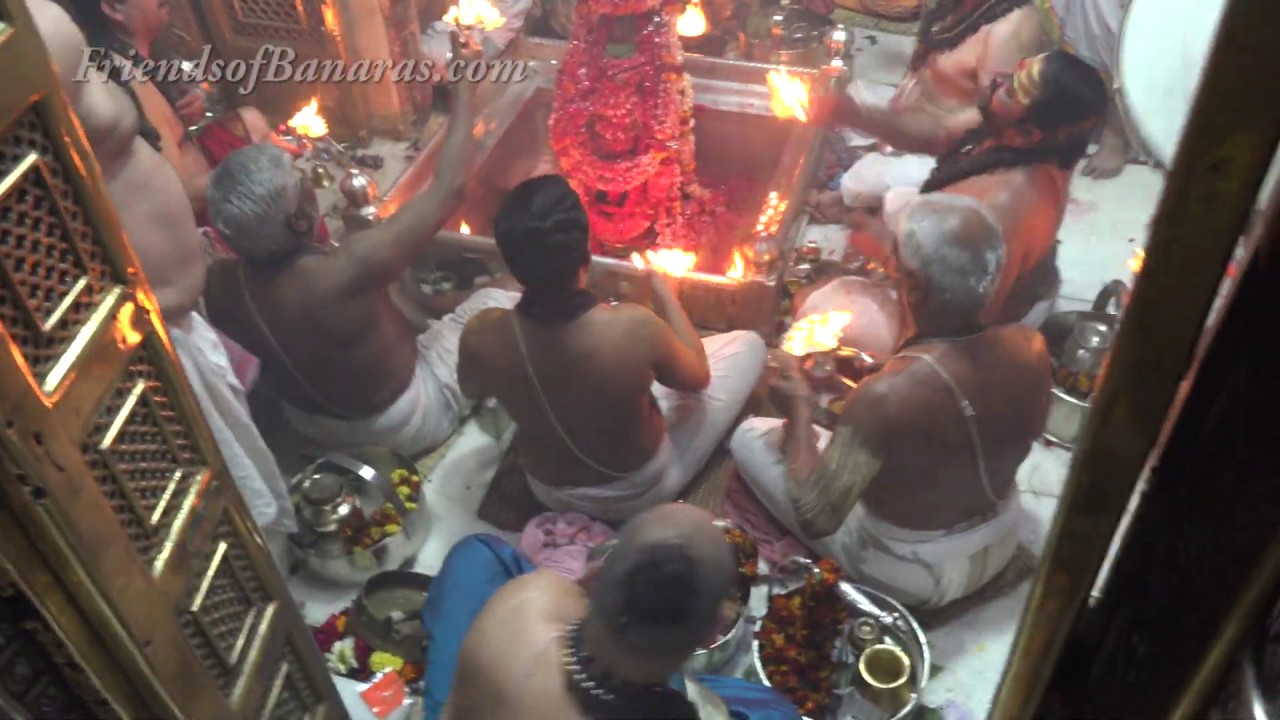 Kashi Vishwanath Darshan and Saptarishi Aarti