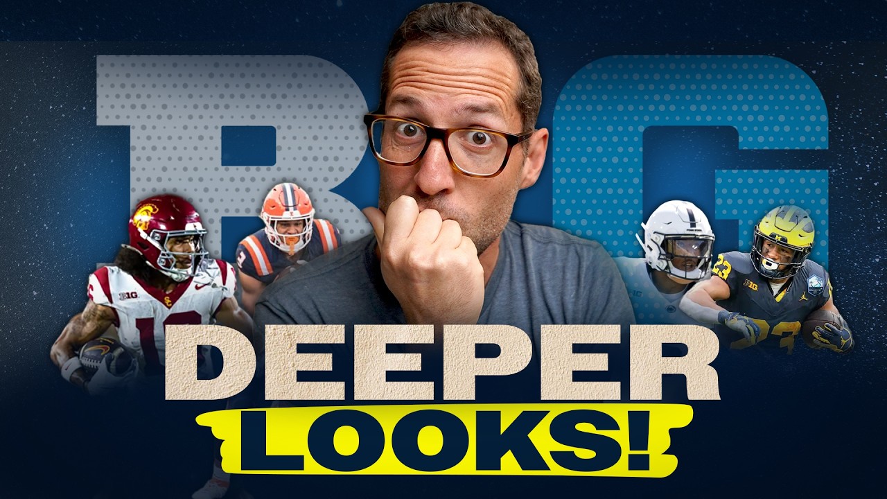Big Ten Preview: Part 3 - USC, Penn State, Michigan & Dubious Beef