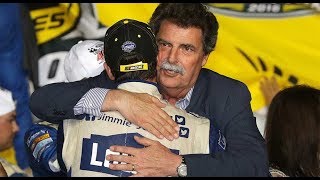 An ode to Jimmie Johnson and Chad Knaus, narrated by Mike Helton