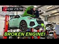 How did we fix this broken audi rs q3 25 tfsi engine
