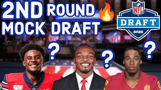 NFL 2022 Draft 2nd Round Mock Draft (Best Available Players)