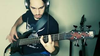 Napalm Death - On the brink of extinction (bass cover) Bartolini MK1 pickups