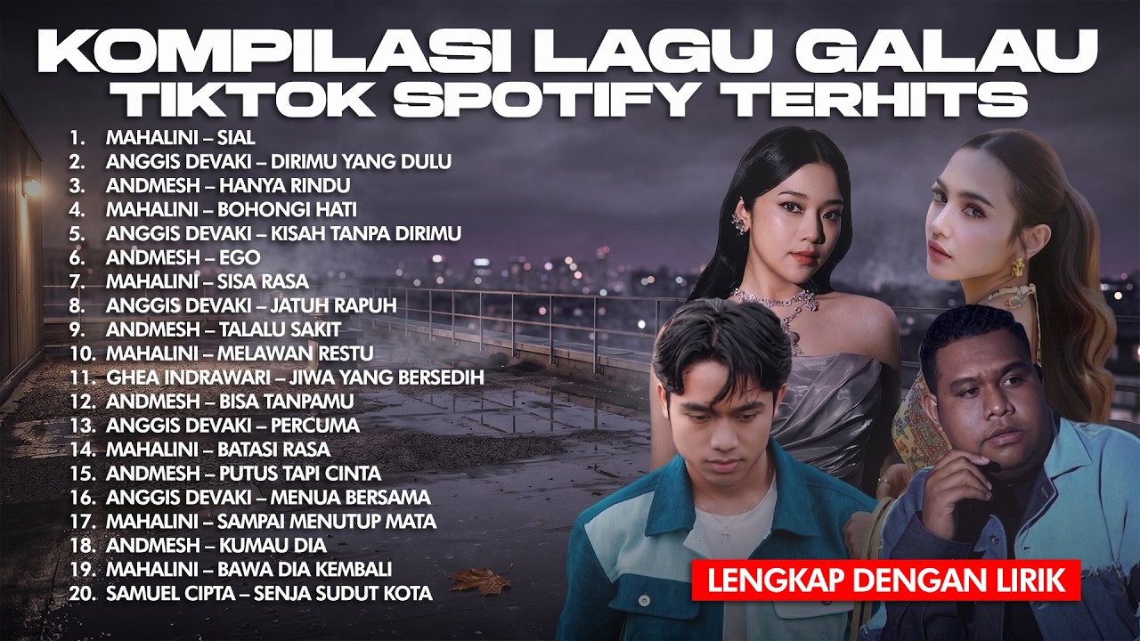 Cover KOMPILASI LAGU GALAU TERHITS TIKTOK SPOTIFY - POP INDONESIA TERVIRAL