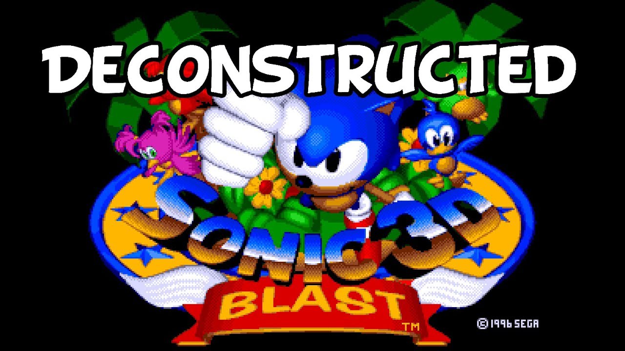 Sonic 3D - Rusty Ruin Zone Act 1 - Deconstructed