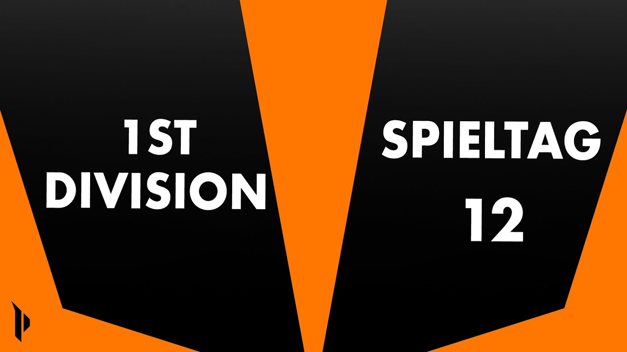 Prime League - 1st Division - Spieltag 12