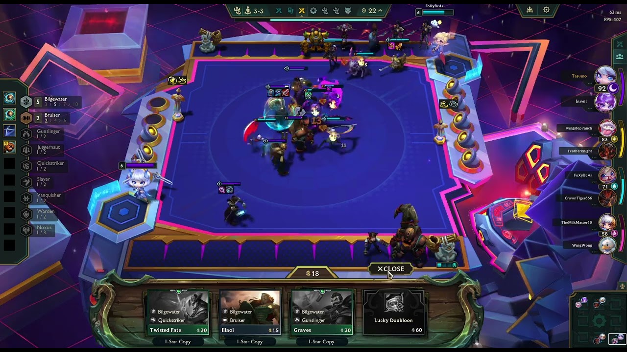 Bilgewater 2-1 Is Free First