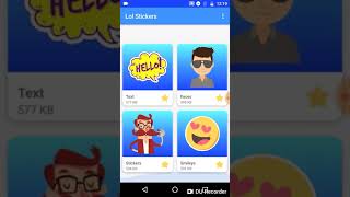 LOL Stickers for Whatsapp screenshot 2
