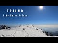 Triund trek in january 2023  triund trek mcleodganj himachal pradesh  trippy buddy