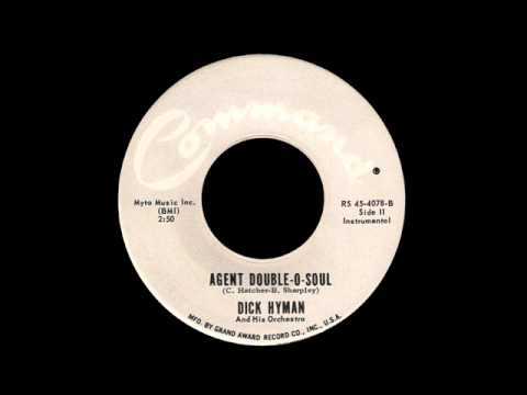 Dick Hyman And His Orchestra - Agent Double-O-Soul