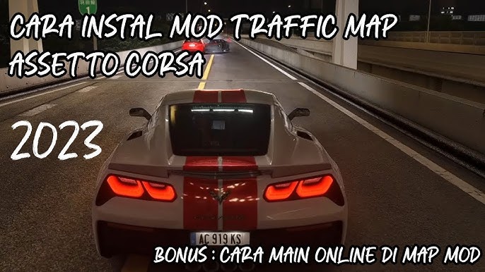 How To Install Assetto Corsa New GTA 5 Map + Traffic Mod 