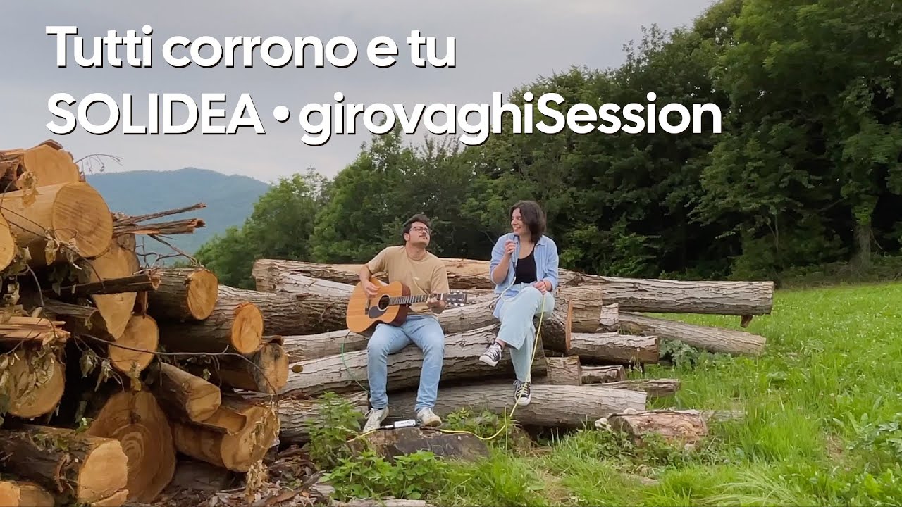 Watch Solidea - Tutti corrono e tu // girovaghiLiveSession on YouTube Watch Solidea - Tutti corrono e tu // girovaghiLiveSession on YouTube