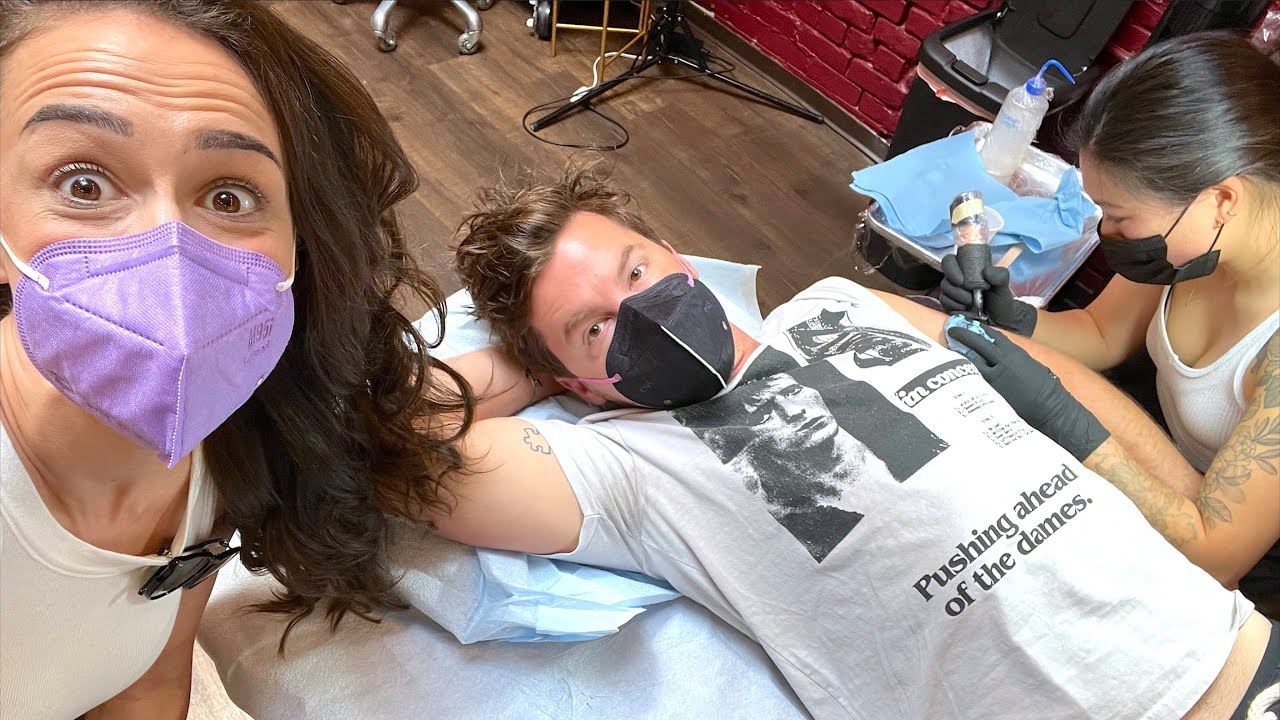 GETTING A TATTOO!!!