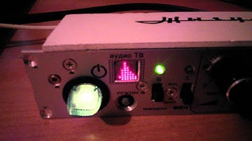 Спектроанализатор на ATmega8