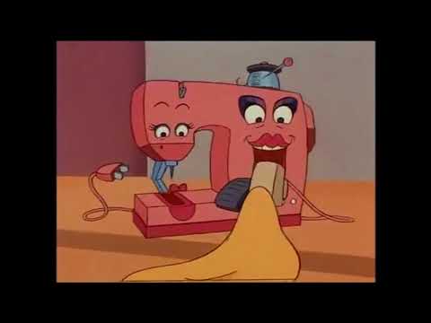 The Brave Little Toaster All Cutting Edge Appliance Appearances Japanese Youtube