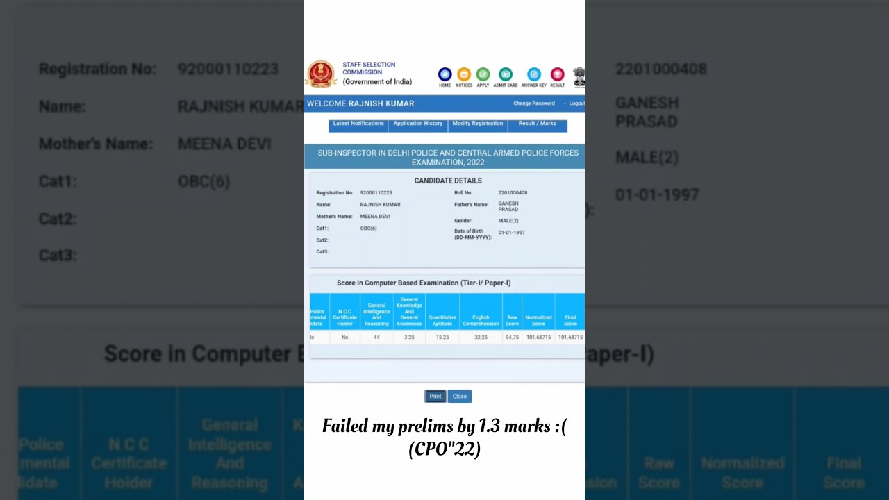 My CPO 2023 Insights | AIR 90 | Sub Inspector in Delhi Police #cpo2023 #cpo2024 #ssccgl #ssccpo