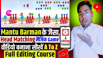 Vfx Head Matching Magic Video Editing Tutorial | Head Matching Video Kaise banaen mobile se 🔥